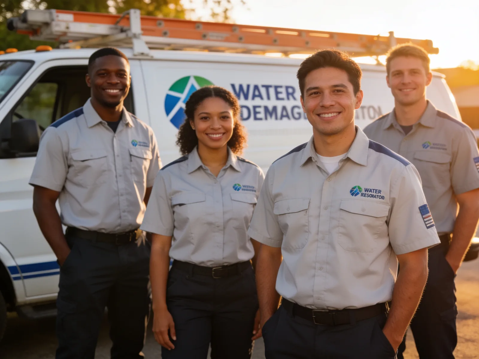 Water Damage Restoration company in Lone Oak, TX