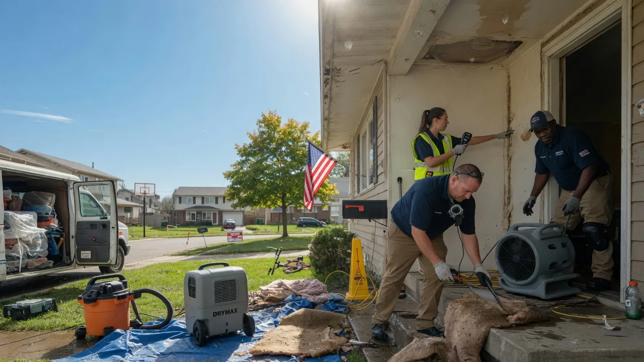 Water Damage Restoration in Lone Oak, TX near me